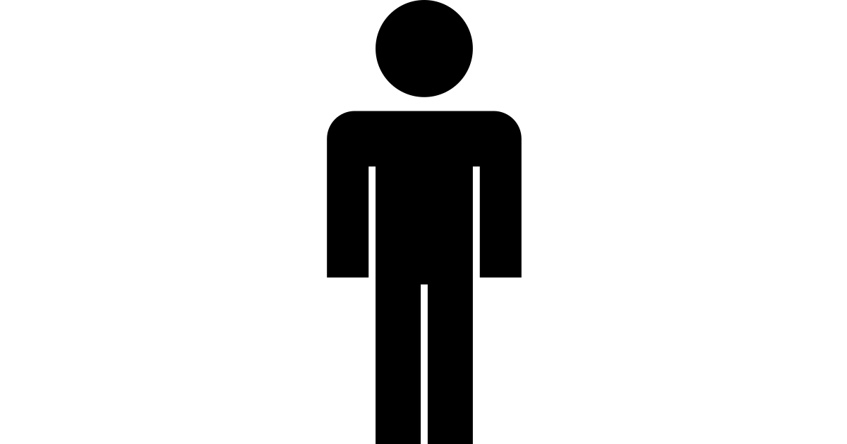 Man free vector icon - Iconbolt