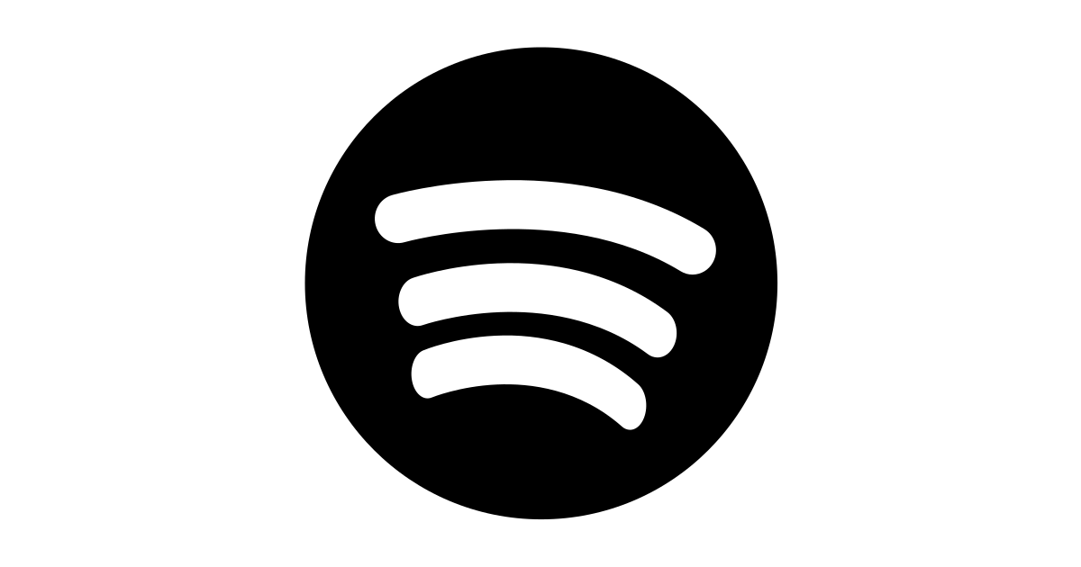 Spotify free vector icon - Iconbolt