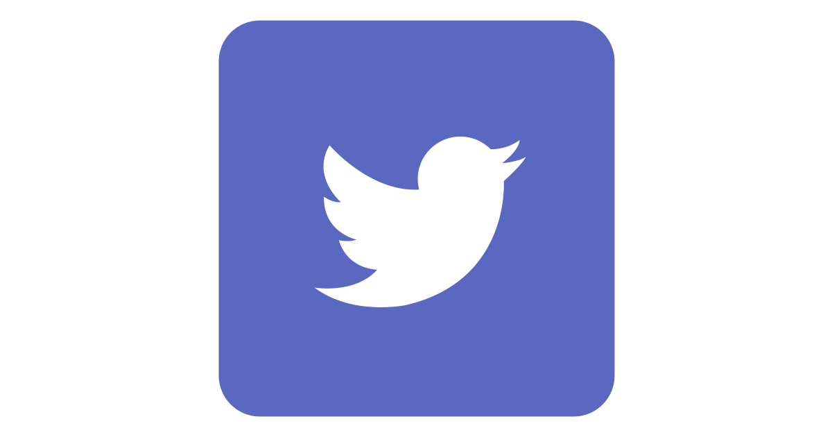 Twitterrectangle free vector icon - Iconbolt