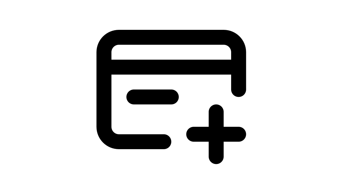 creditcard-plus-line-free-vector-icon-iconbolt