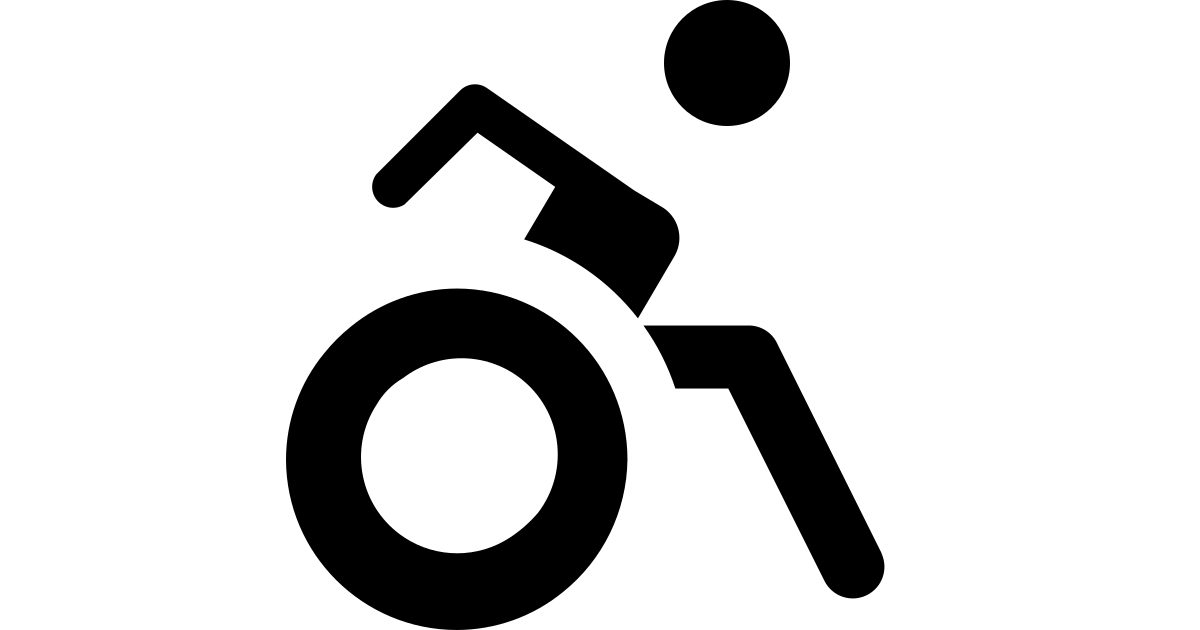 Wheelchair free vector icon - Iconbolt