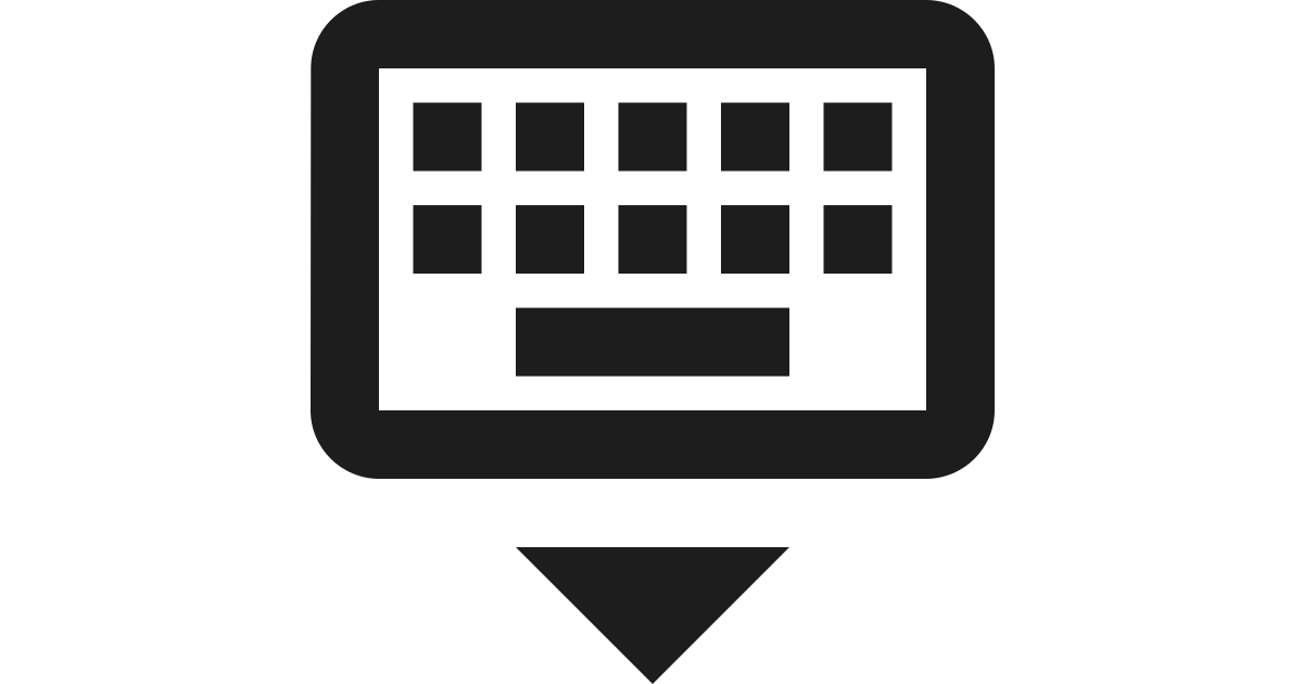 keyboard-hide-free-vector-icon-iconbolt