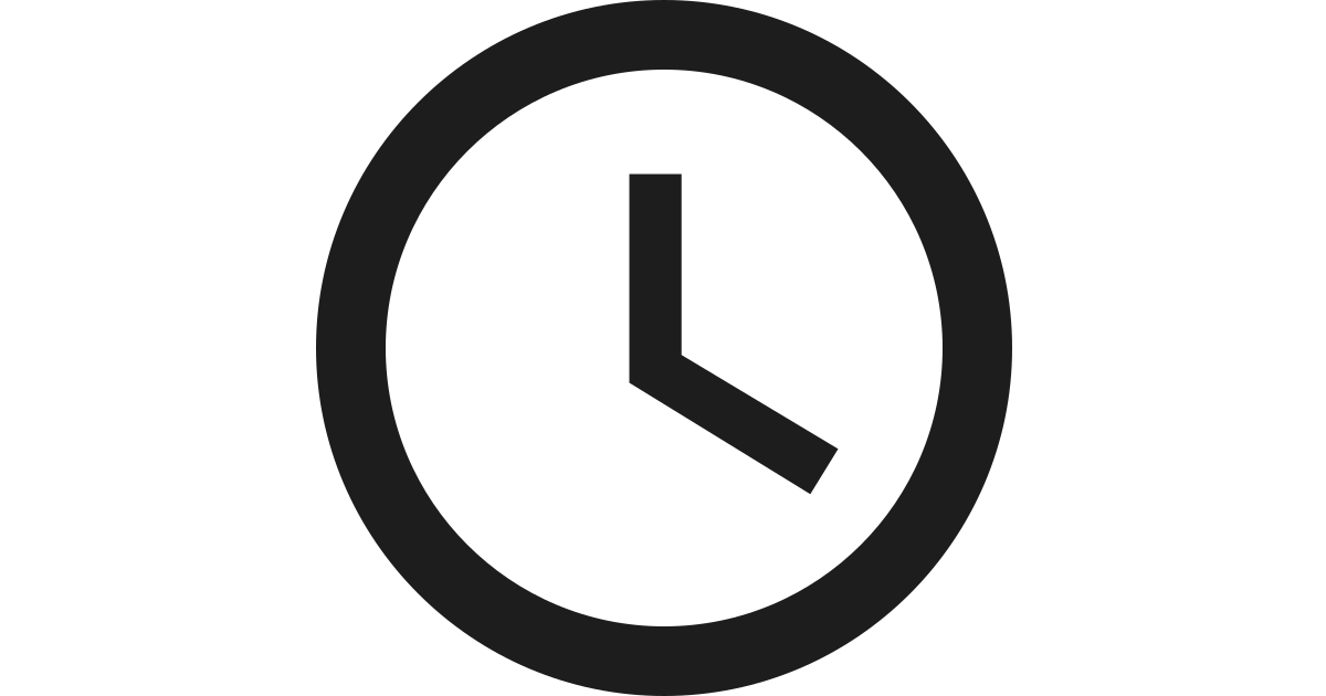 Watch later free vector icon Iconbolt