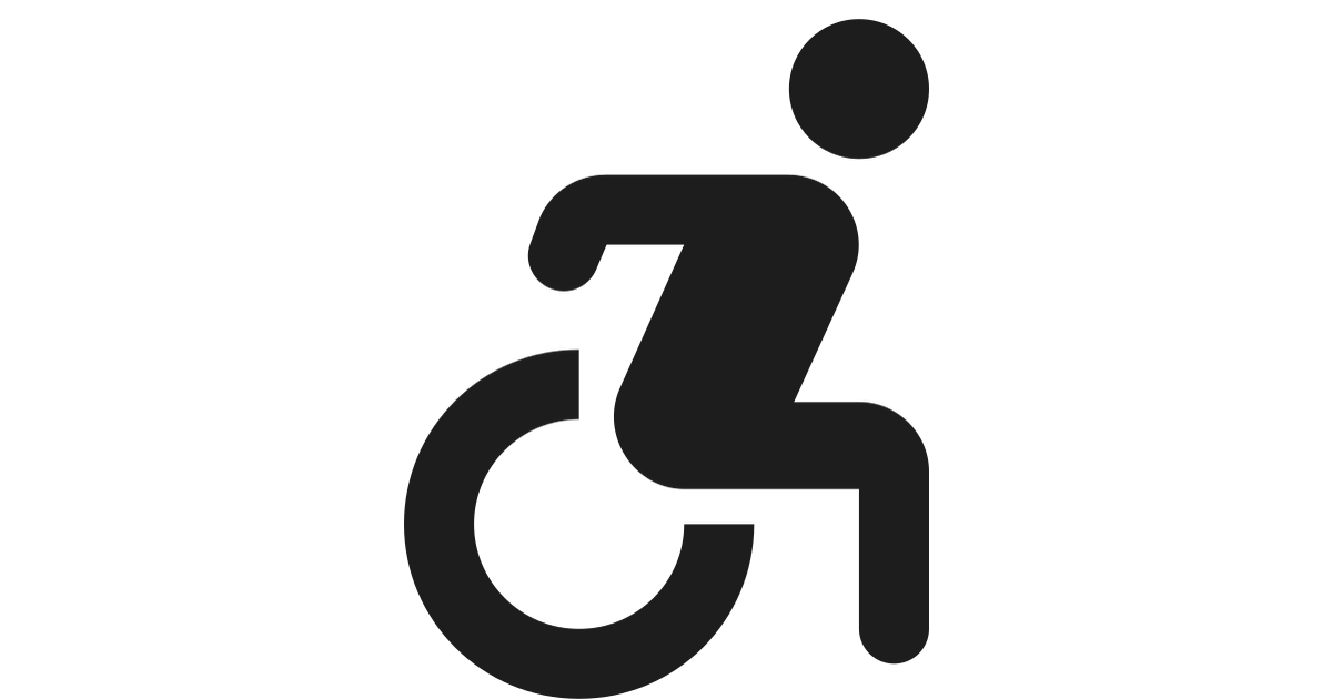 Accessible forward free vector icon - Iconbolt