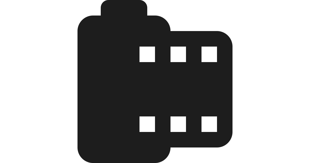 Camera roll free vector icon - Iconbolt