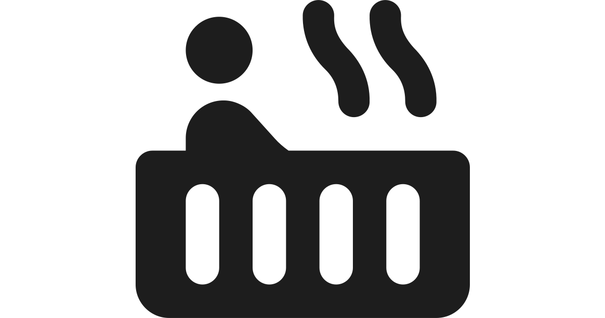 Hot tub free vector icon - Iconbolt