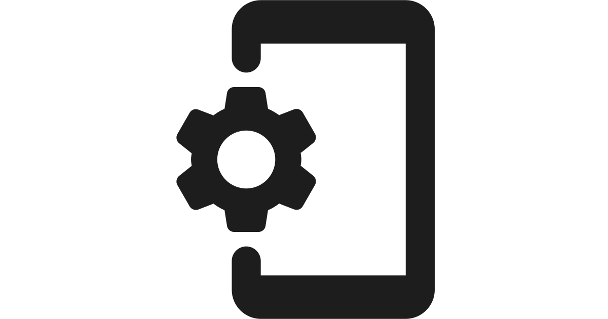 Phonelink setup free vector icon - Iconbolt