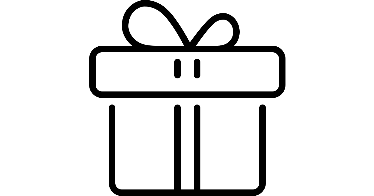 Gift Free Vector Icon - Iconbolt