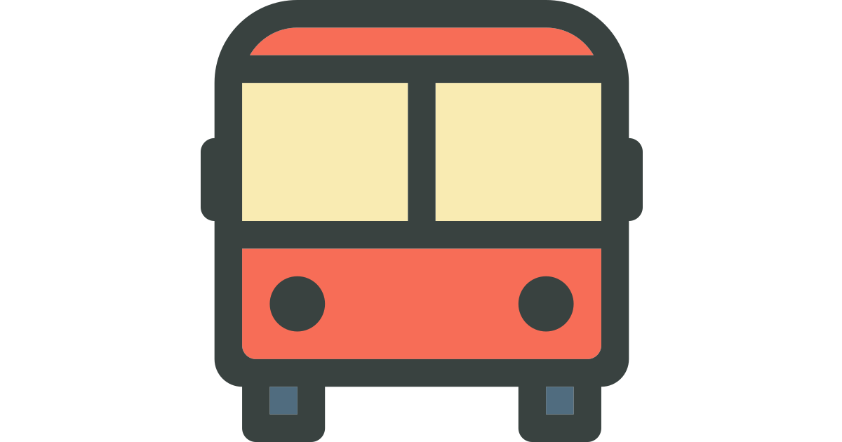 Bus free vector icon - Iconbolt