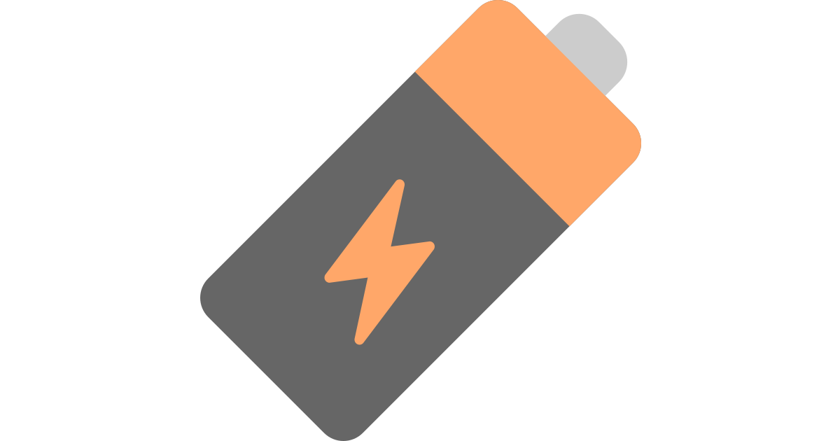 Aa battery free vector icon - Iconbolt