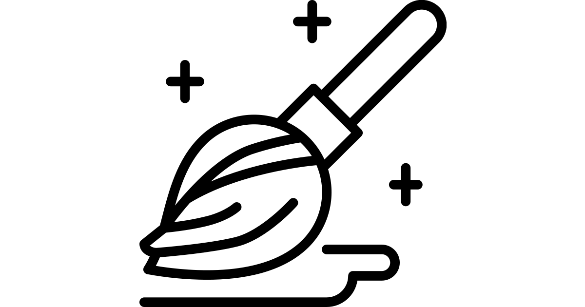 Download Broom cleaning mop mopping 2 free vector icon - Iconbolt