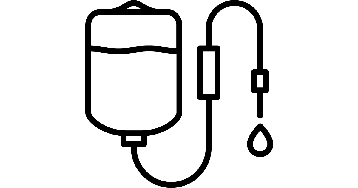 Dropper infusion drip transfusion free vector icon - Iconbolt