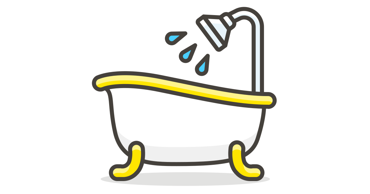 Bathtub free vector icon - Iconbolt