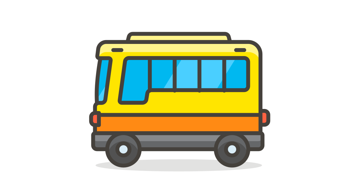 Bus free vector icon - Iconbolt