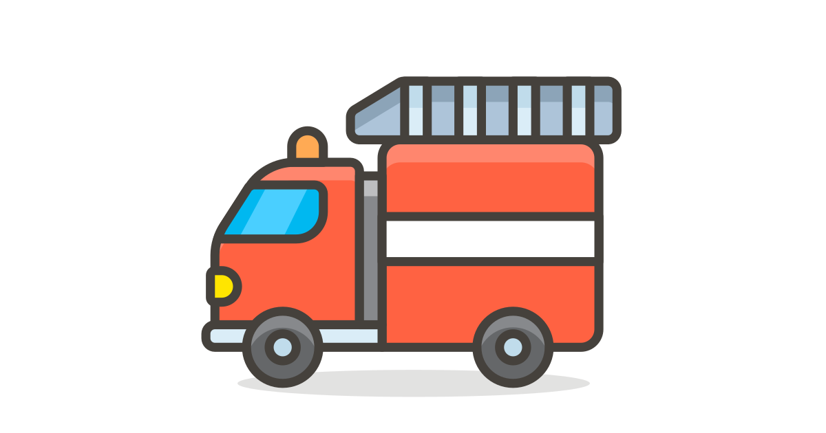 Fire engine free vector icon - Iconbolt