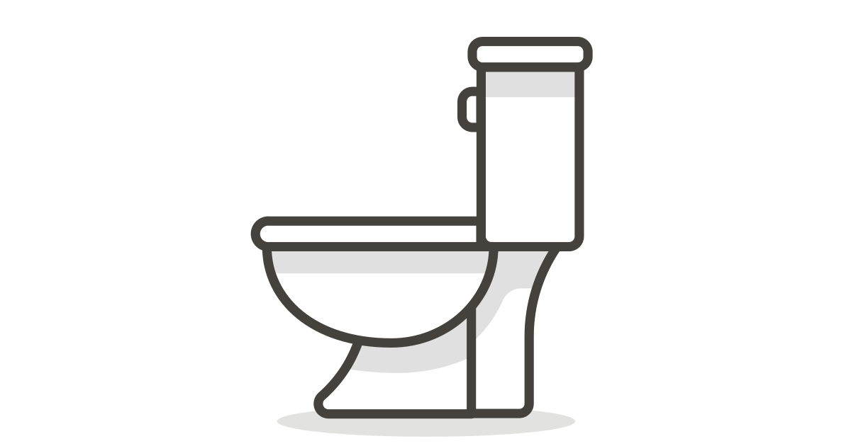 Download Toilet free vector icon - Iconbolt