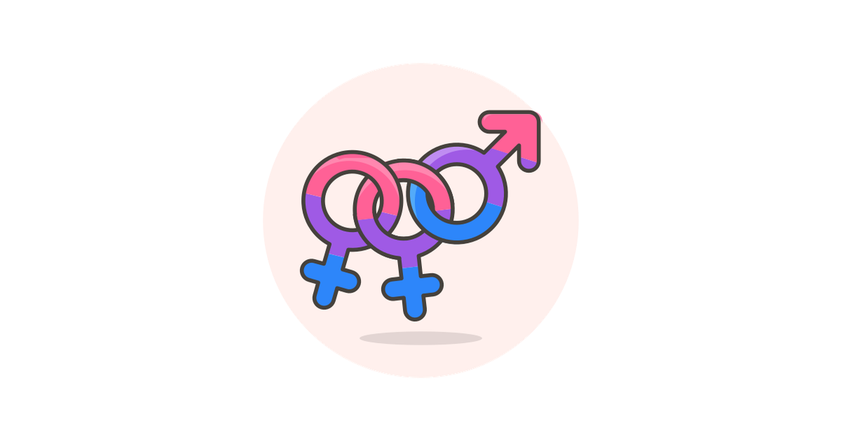 Sign Bisexual 4 Free Vector Icon Iconbolt 0554