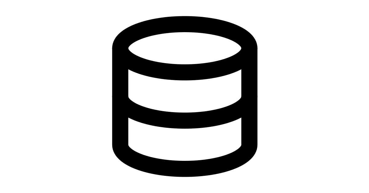 Download Database free vector icon - Iconbolt