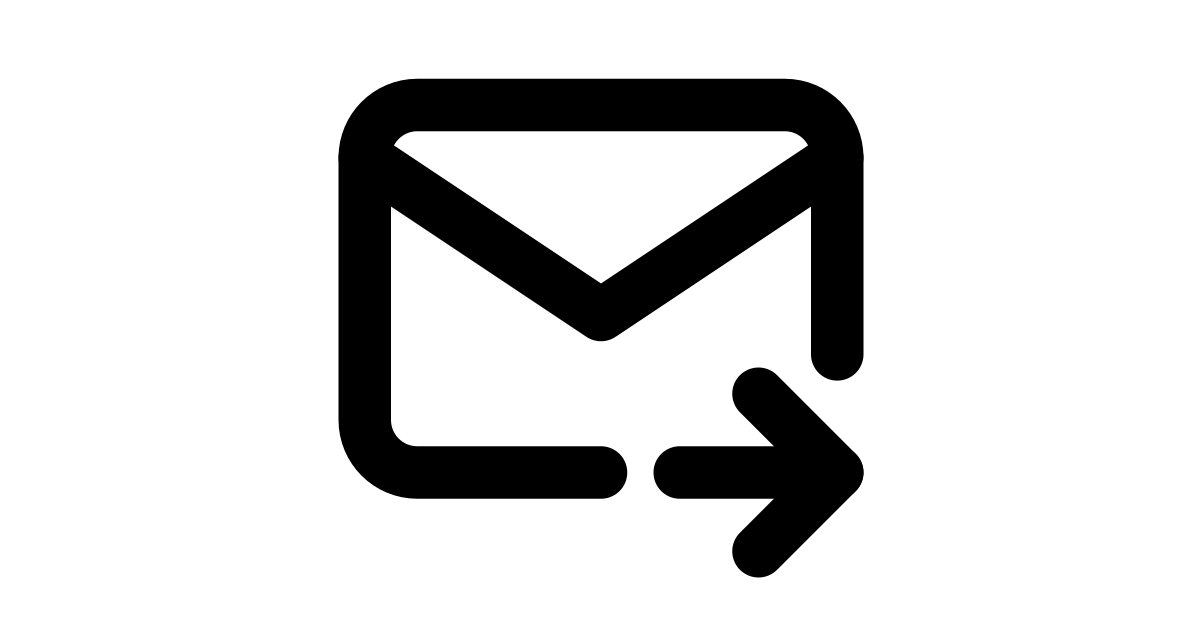 Mailcow. Значок почты на прозрачном фоне. Иконка смотрим ру. Message icon.