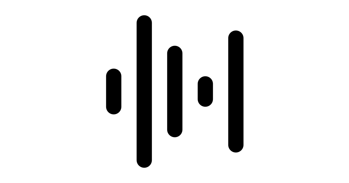 Voice free vector icon - Iconbolt