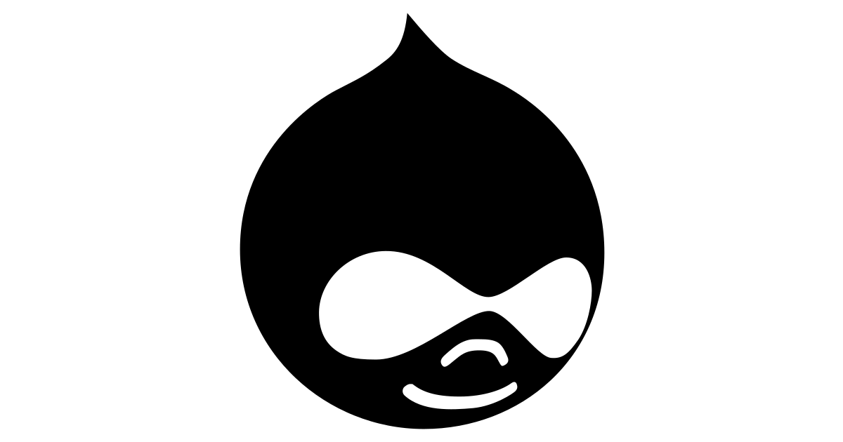 Drupal free vector icon - Iconbolt