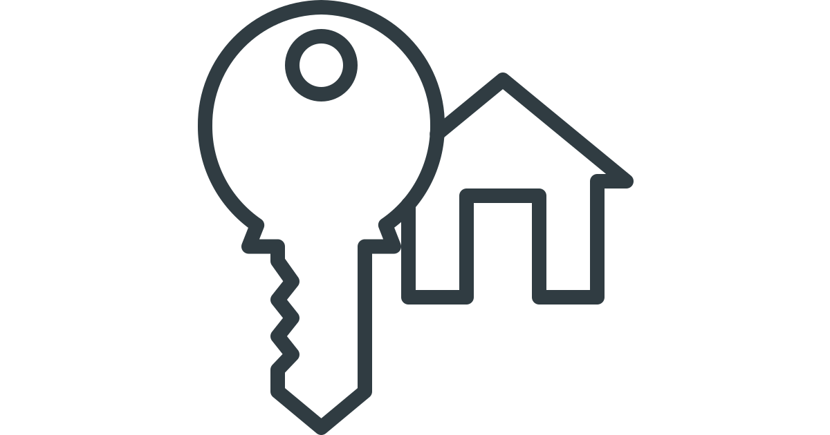 Download Real Setate House Home Apartment Key Free Vector Icon Iconbolt
