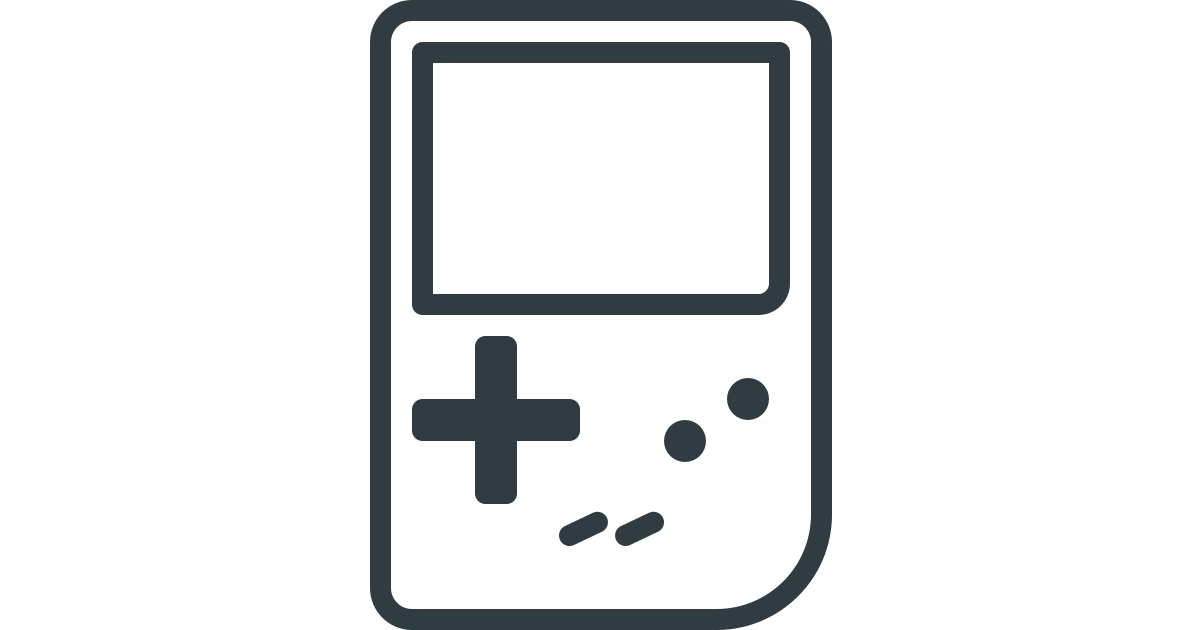 Download Video game play pad boy gameboy nintendo free vector icon ...