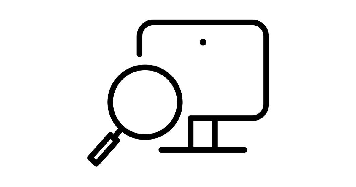 Advertising search_result free vector icon - Iconbolt