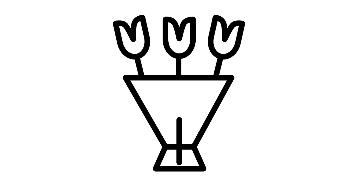 Weddingflowers free vector icon - Iconbolt