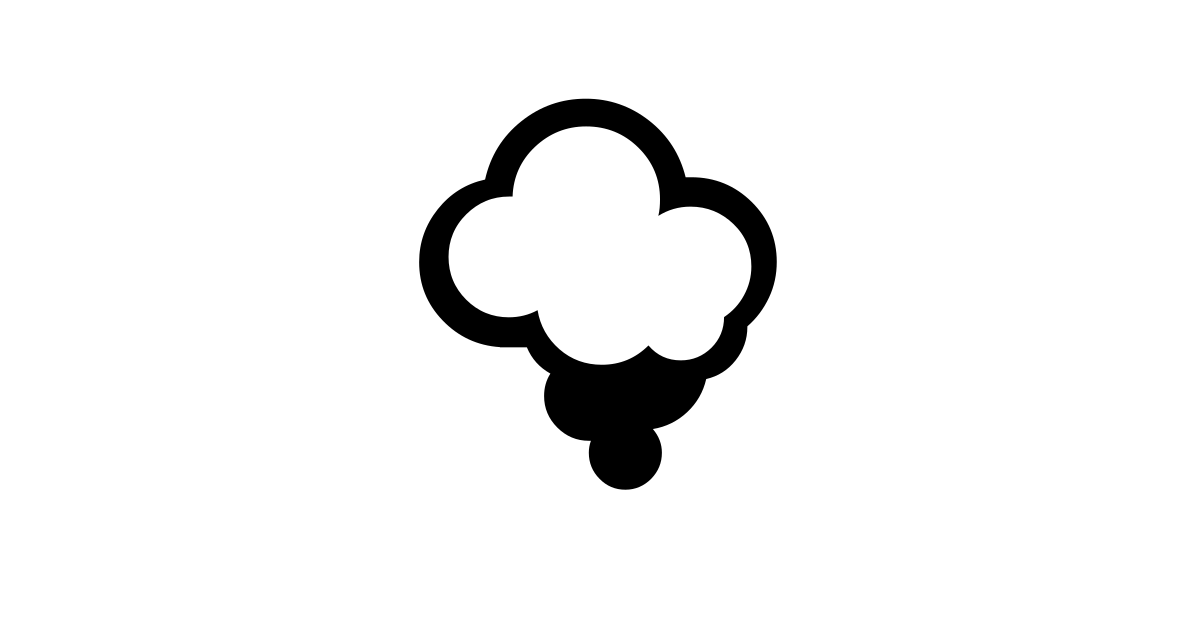 Smoke free vector icon - Iconbolt