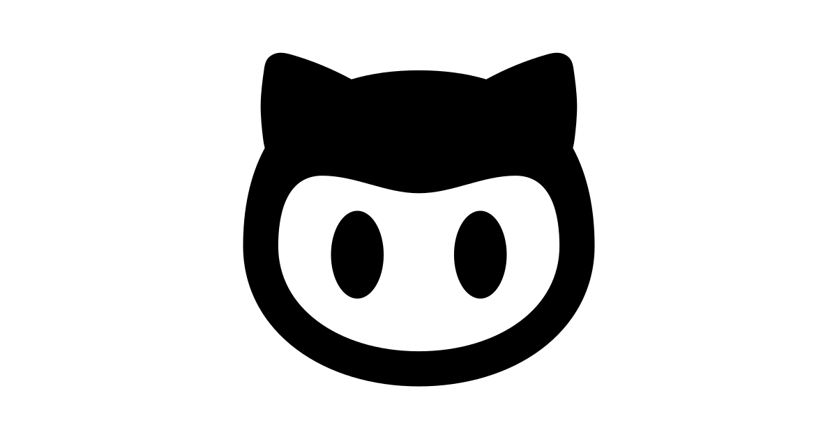 Github free vector icon - Iconbolt