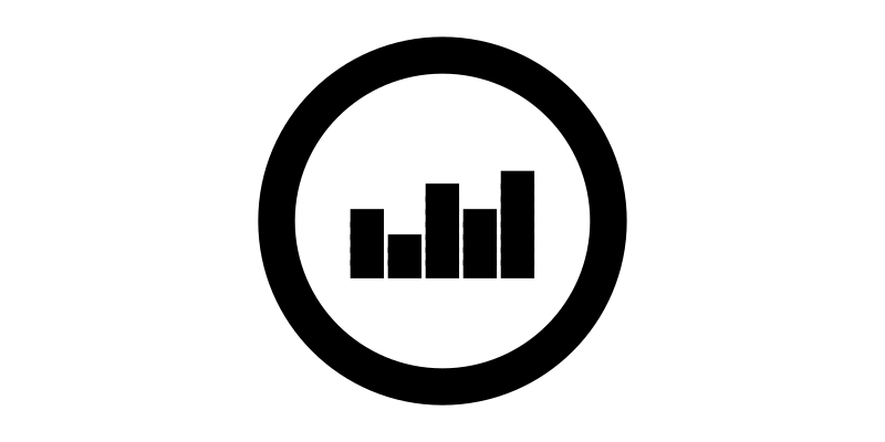 Deezer Circle Free Vector Icon Iconbolt