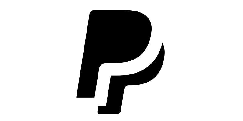 paypal app icon vector