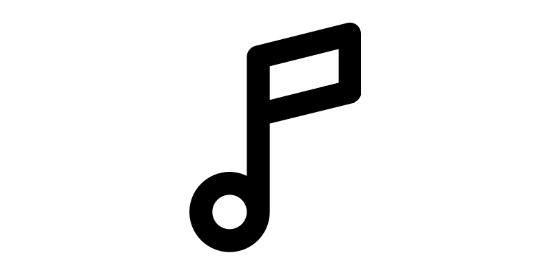 Music Icon White Png