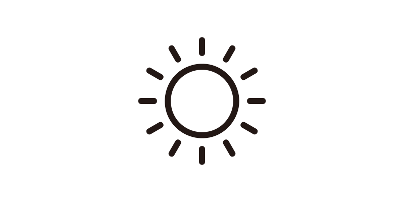 Day happy hot sun sunny weather free vector icon - Iconbolt
